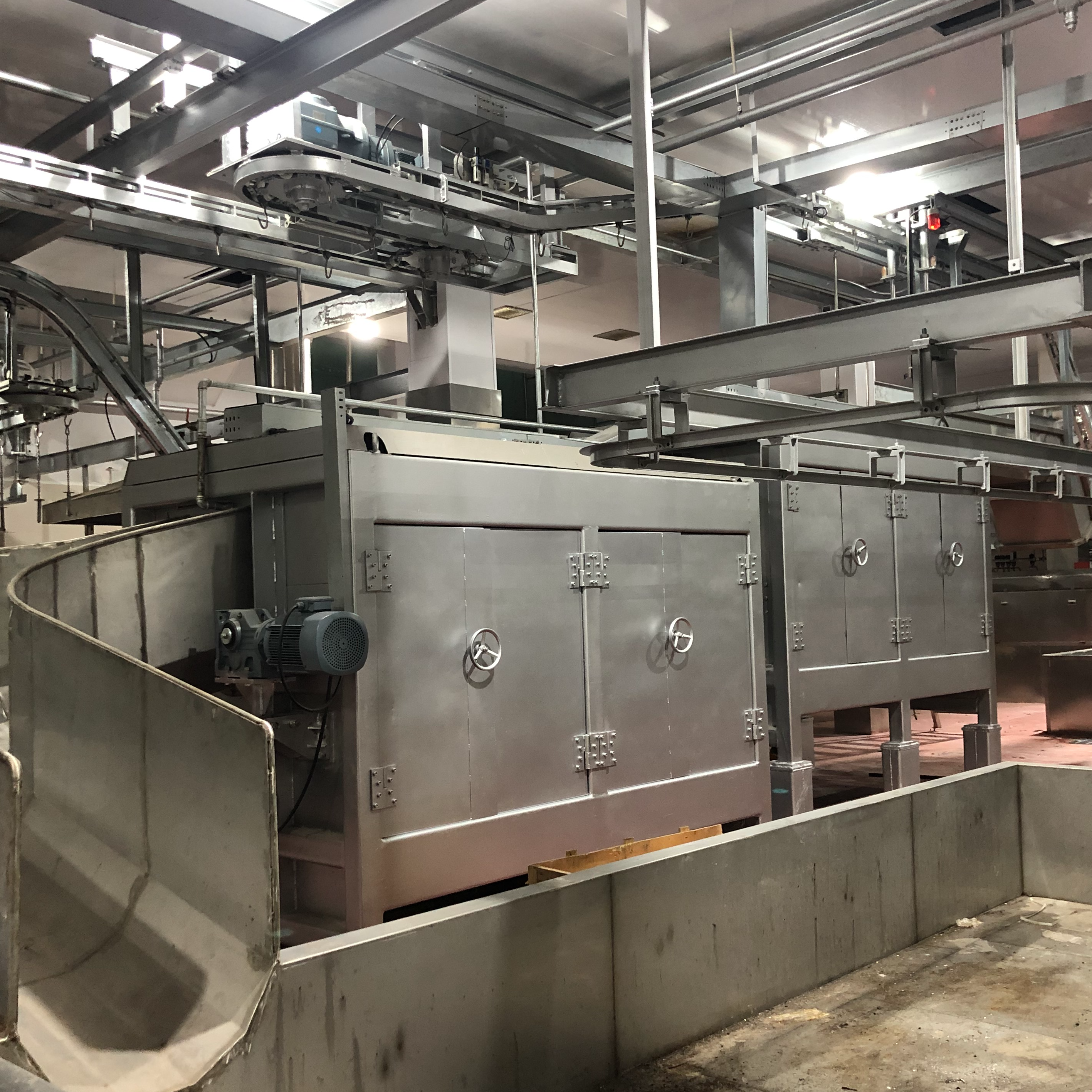 Dehairing Machine Auto