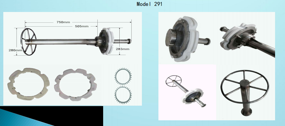 Rotary Wheel Assembly for Poultry Slaughtering