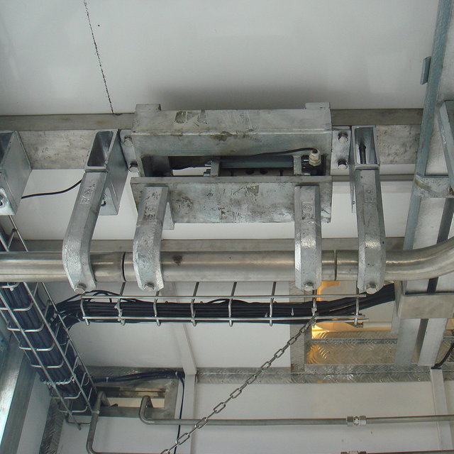 Electronic Rail Scale