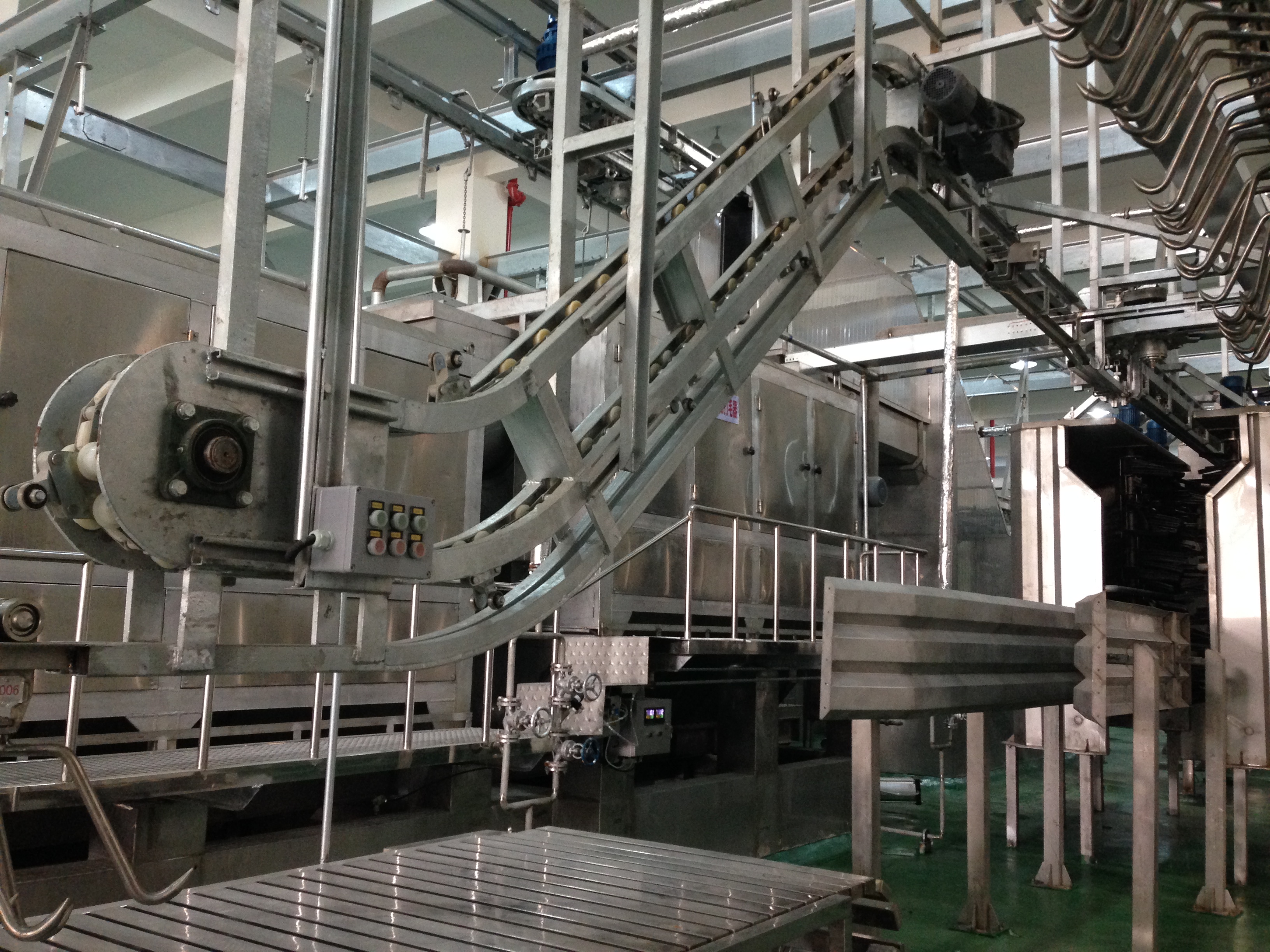 Pig Bleeding Elevator