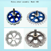 Rotary Wheel Assembly for Poultry Slaughtering